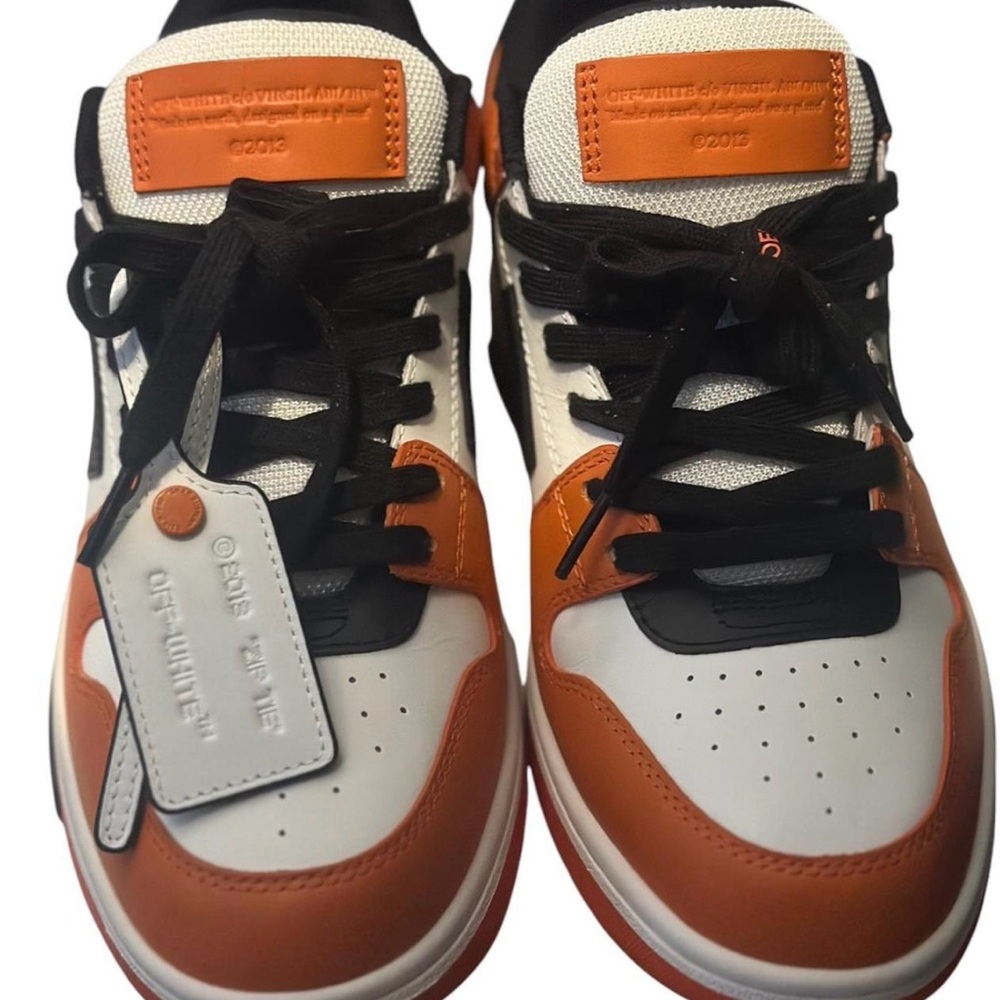 off-white shoes out of office